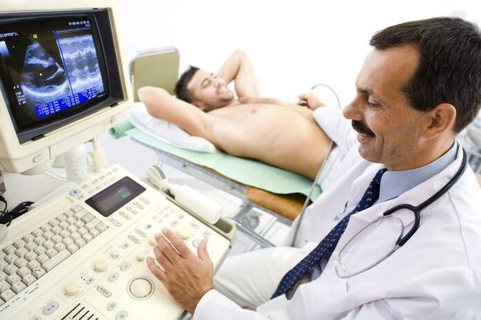 a prosztatagyulladás ultrahang diagnosztikája