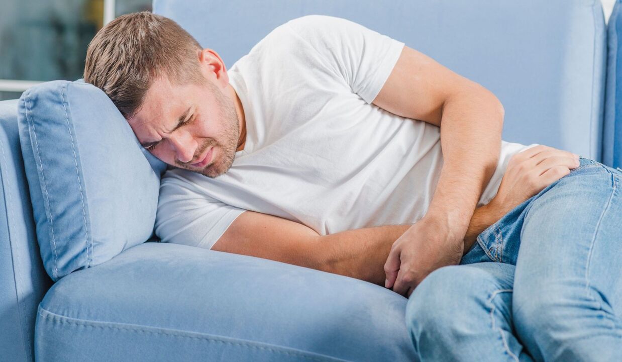 fájdalom krónikus prosztatagyulladásban szenvedő férfiaknál