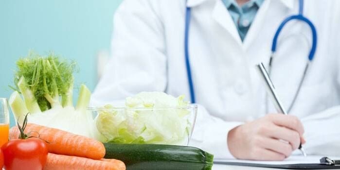 az orvos prosztatagyulladásra zöldséget ajánl