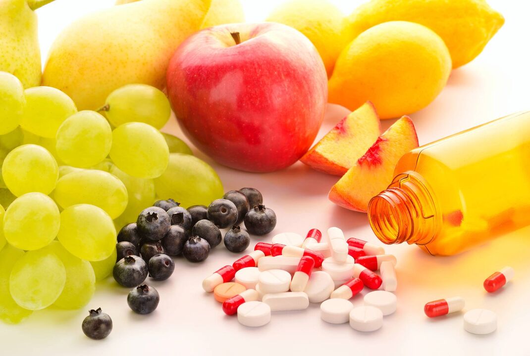 vitaminok és étrend-kiegészítők prosztatagyulladás kezelésére
